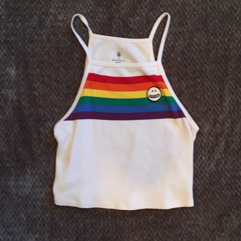 Volcom tank top.